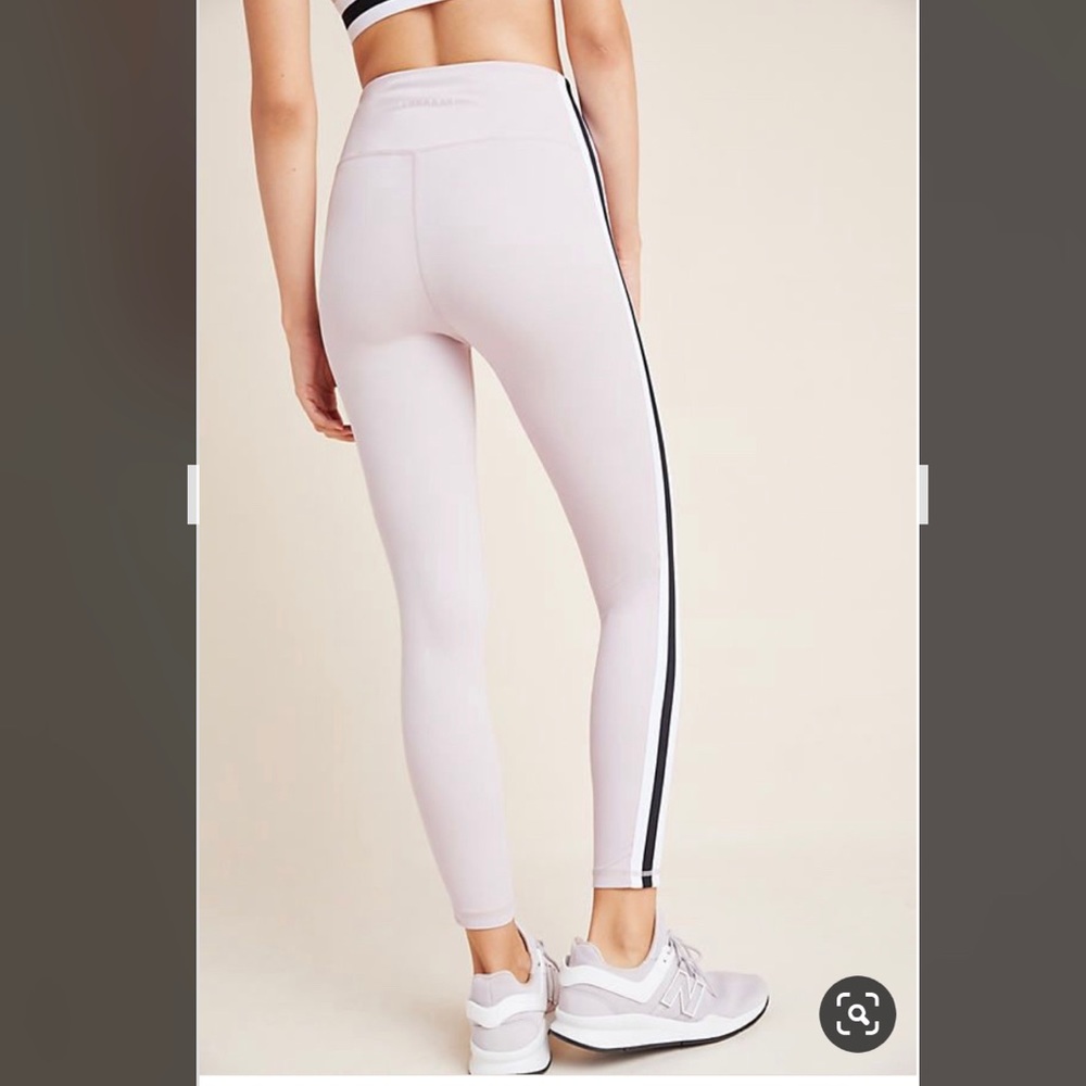 All Fenix Kyla Side-stripe Cropped Leggings
